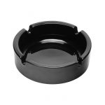 Ashtray Black 107 Stackable