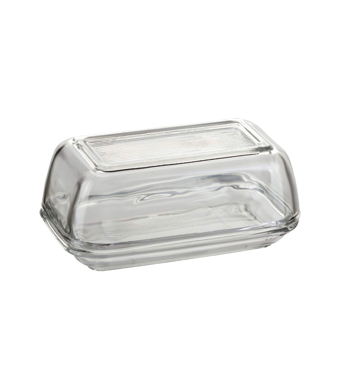 Butter Dish Clear Butter Dish Clear - Image 1