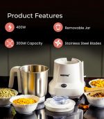 Geepas Wet & Dry Grinder - Image 2