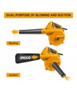 INGCO Aspirator Blower (600W) - Image 4