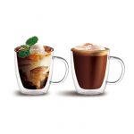 CuisineArt Double Wall Glass (2 Cup Set)