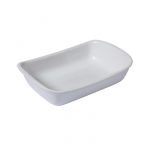 Pyrex White Supreme Rectangular Roaster 26x18