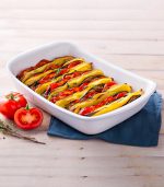 Pyrex White Supreme Rectangular Roaster 26x18 - Image 3