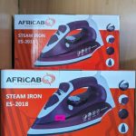 Africab Steam Iron  ES-2018