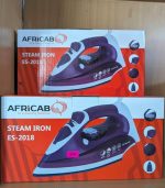 Africab Steam Iron  ES-2018