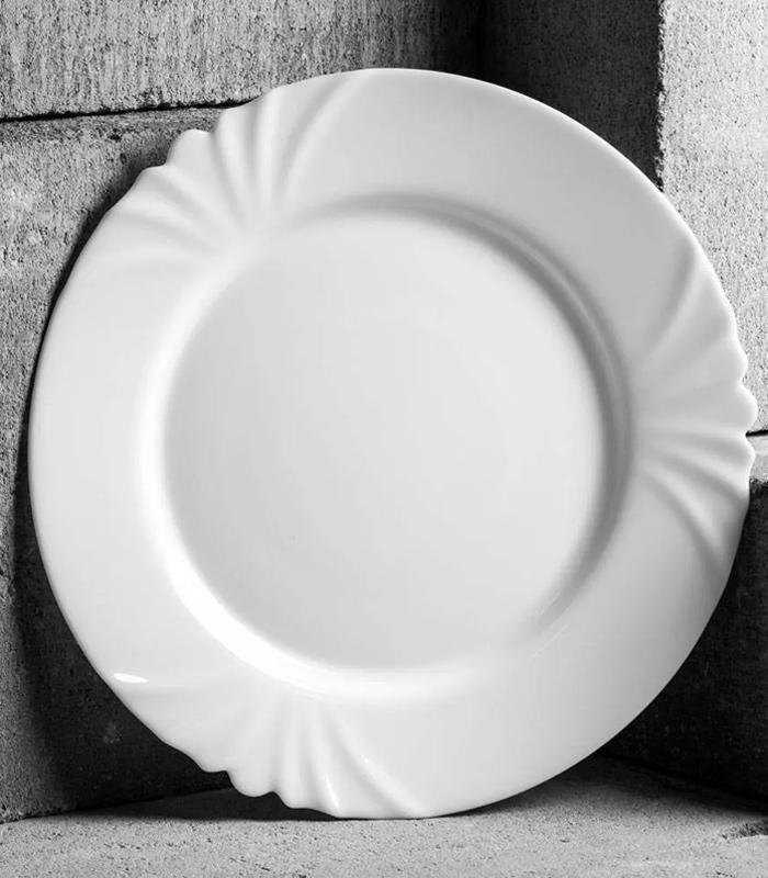 Cadix Large Dinner Plate 27cm D7380 Cadix Large Dinner Plate 27cm - Image 1