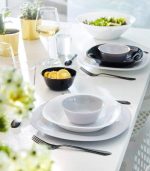 Carine Black Bowl 12 - Image 3