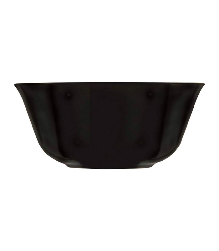 Carine Black Bowl 12 H4998 Carine Black Bowl 12 - Image 1