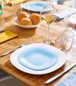 Carine L.Blue Dessert Plate 19cm - Image 3