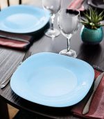 Carine L.Blue Dinner Plate 27cm - Image 2