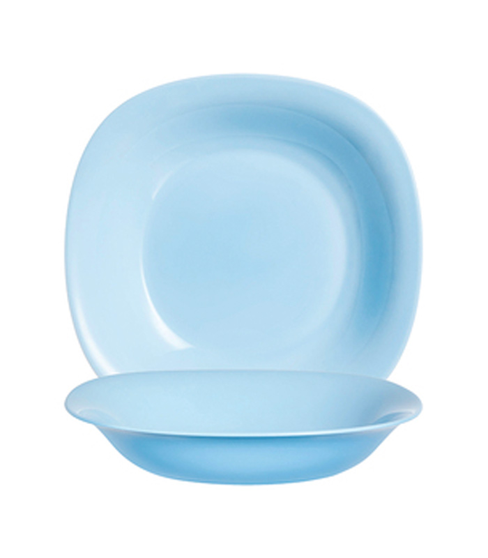 Carine L.Blue Soup Plate 21cm P4250 Carine L.Blue Soup Plate 21cm - Image 1