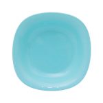 Carine L.Turquoise Soup Plate 21cm
