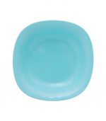 Carine L.Turquoise Soup Plate 21cm