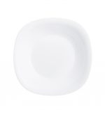 Carine White Soup Plate