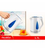 Decakila Plastic Kettle KEKT017W - Image 3