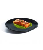 Diwali Dessert Plate 19cm Black - Image 3