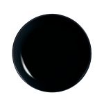 Diwali Dessert Plate 19cm Black