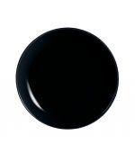 Diwali Dessert Plate 19cm Black