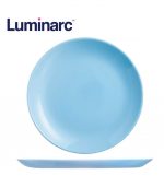 Diwali Dinner Plate 25cm Light Blue - Image 2