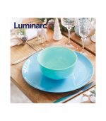 Diwali Dinner Plate 25cm Light Blue - Image 3