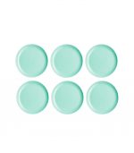 Diwali Dinner Plate 25cm Light Turq - Image 2