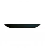 Diwali Dinner Plate 27cm Black - Image 2