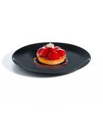 Diwali Dinner Plate 27cm Black - Image 3