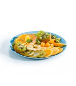 Diwali Dinner Plate 27cm Light Blue - Image 2