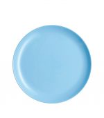Diwali Dinner Plate 27cm Light Blue