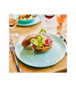 Diwali Dinner Plate 27cm Light Turq - Image 3