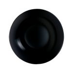 Diwali Soup Plate 20cm Black