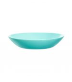 Diwali Soup Plate 20cm Light Blue - Image 2