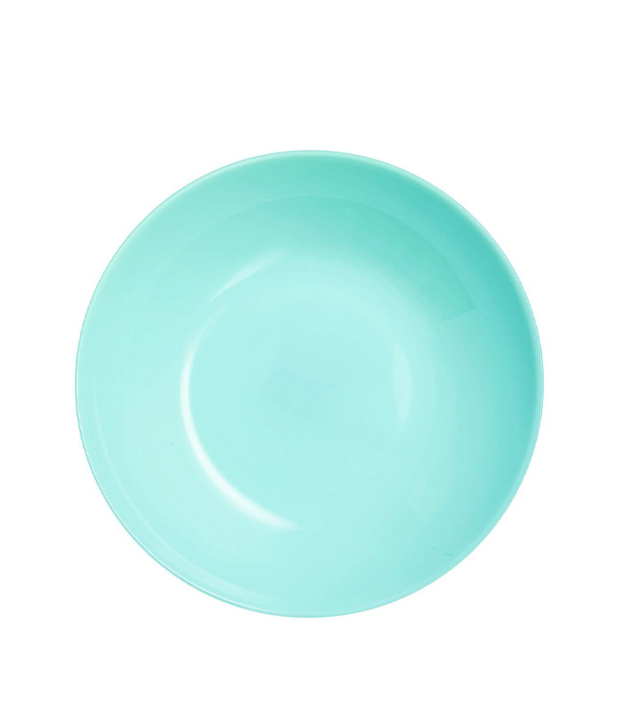 Diwali Soup Plate 20cm Light Turq P2019 01 Diwali Soup Plate 20cm Light Blue - Image 1