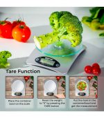 GEEPAS GBS4209 Digital Kitchen Scale - Image 4