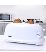 Geepas 1100W 4 Slices Bread Toaster - Image 3
