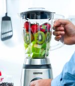 Geepas 2-IN-1 Stainless Steel Blender - Image 2