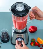 Geepas 2-IN-1 Stainless Steel Blender - Image 4