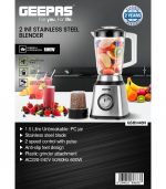 Geepas 2-IN-1 Stainless Steel Blender - Image 6