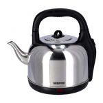 Geepas Electric Kettle, Chrome, Silver, 4.2L, Gk38025