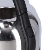 Geepas Electric Kettle, Chrome, Silver, 4.2L, Gk38025 - Image 4