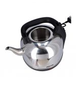Geepas Electric Kettle, Chrome, Silver, 4.2L, Gk38025 - Image 2
