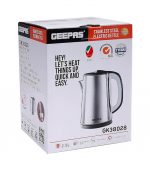 Geepas GK38028 Electric Kettle 2.5L 1600W - Image 6