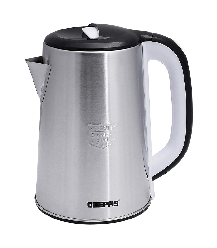 Geepas GK38028 Electric Kettle 2.5L 1600W 01 Geepas GK38028 Electric Kettle 2.5L 1600W - Image 1