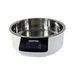 Geepas Digital Kitchen Scale - Portable Food Scale with Lcd Backlight Screen