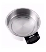 Geepas Digital Kitchen Scale - Portable Food Scale with Lcd Backlight Screen - Image 2