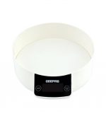 Geepas Digital Kitchen Scale - Portable Food Scale with Lcd Backlight Screen - Image 4