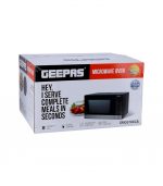 Geepas GMO2706CB 30L Digital Microwave Oven - Image 5
