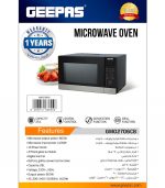 Geepas GMO2706CB 30L Digital Microwave Oven - Image 6