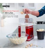 Geepas -GPM841 1200W Electric Popcorn Maker - Image 6
