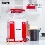 Geepas -GPM841 1200W Electric Popcorn Maker
